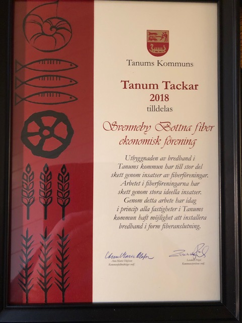 Tanum Tackar